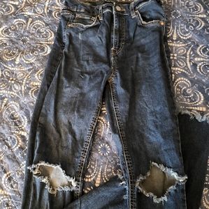 Wild & Fable distressed jeans